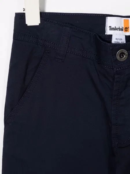 Dětské kalhoty Timberland modré