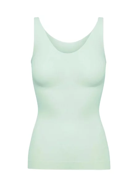 Cfab Alakformáló felsők Figurformendes Shapewear Tanktop világoszöld