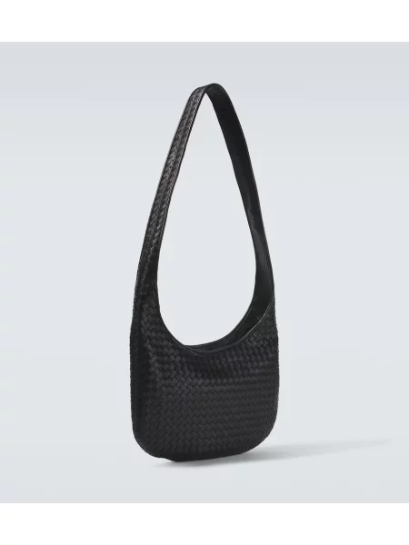 Geantă Bottega Veneta din piele negru