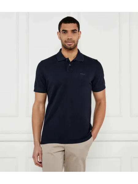 BOSS ORANGE Tenisz póló Prime | Regular Fit kék