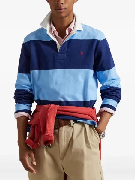 Μικρός κασκέτο Polo Ralph Lauren με χαμηλή μέση υφαίνω διαγωνίως πράσινο