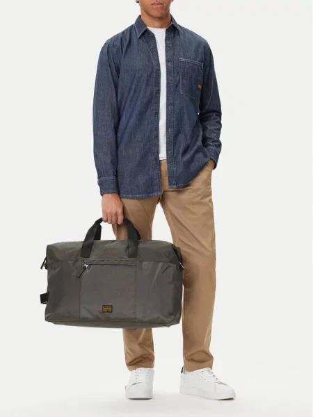Torba weekendowa G-Star Raw szara