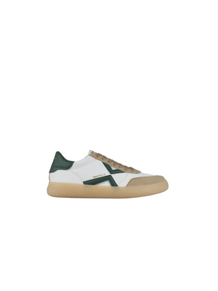 Lniane sneakersy Alexander Smith
