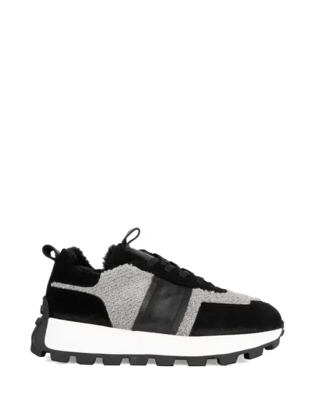 Sneakerși Sergio Moretti Firenze negru