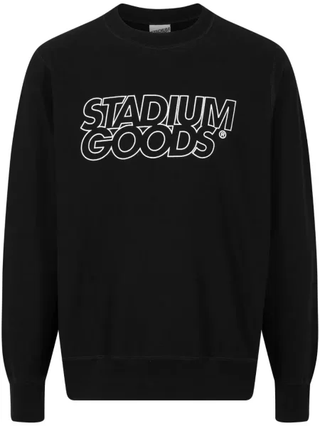Hanorac crewneck Stadium Goods® negru