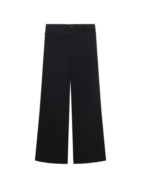 Pantaloni Marni de lână negru