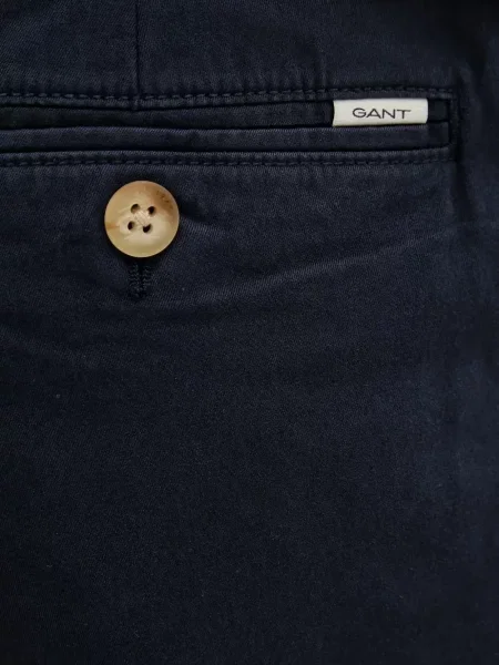 Pantaloni chino Gant albastru