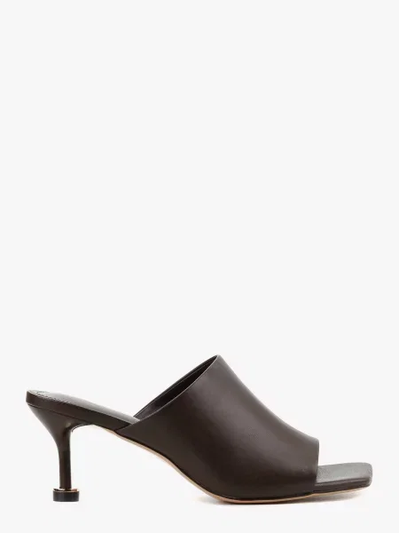 Шкіряні Мюлі LeBERDES коричневий