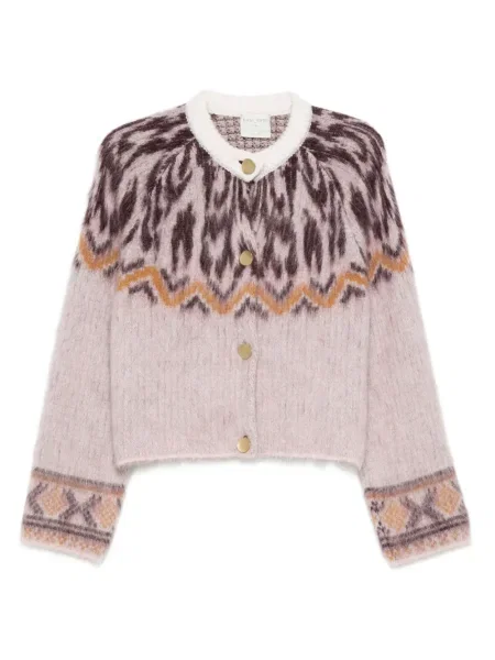 Cardigan Forte_forte roz