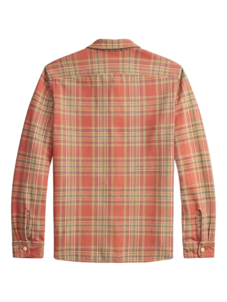 Kockás ing Ralph Lauren Rrl piros