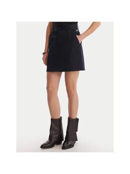 G-Star Raw Miniszoknya Sötétkék Regular Fit