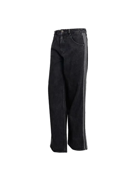 ADIDAS ORIGINALS Jeans Firebird Adicolor gri / denim negru