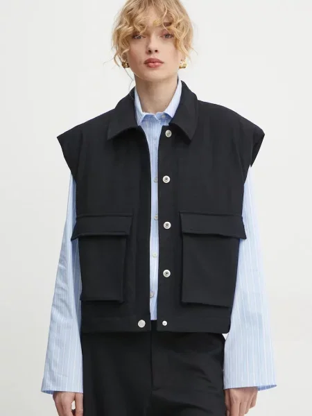 Won Hundred bezrękawnik przejściowy czarny