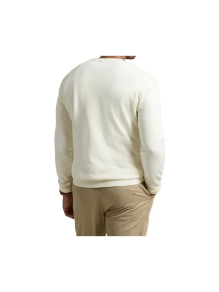 Bluza o kroju relaxed fit z czystej bawełny Polo Ralph Lauren beżowa