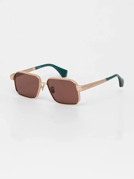 Слънчеви очила Vivienne Westwood Mickie мъжки златисто