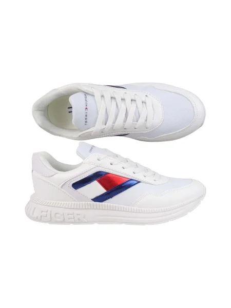 Pantofi Tommy Hilfiger alb
