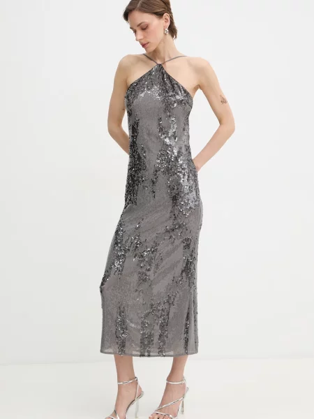 Sukienka Patrizia Pepe szara