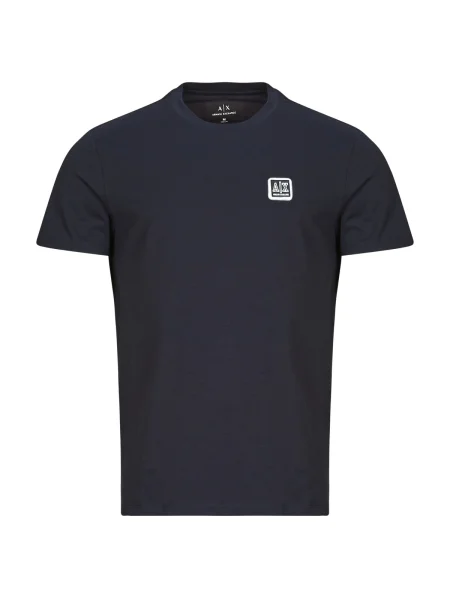 Tričko Armani Exchange modrá