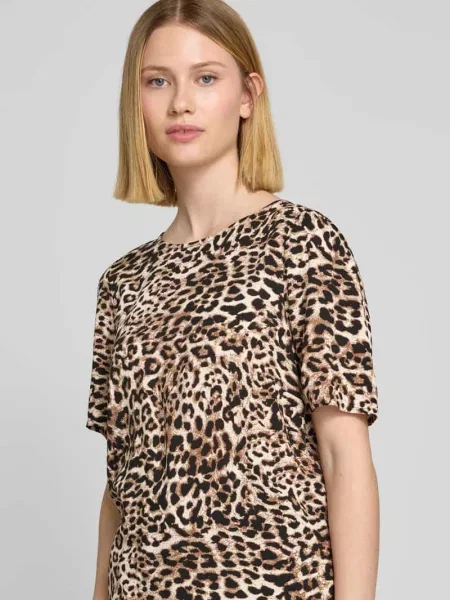 Bluzka z z okrągłym dekoltem model ‘JOELLA’ B.young