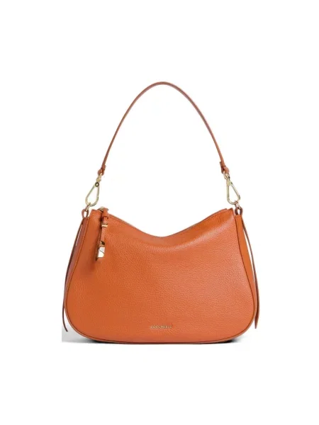 Coccinelle Torebki Kobieta ONE SIZE Nory Shoulder Bag brązowy