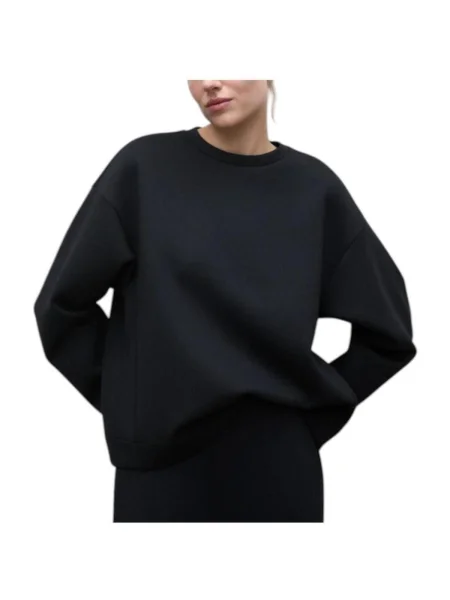 Tricou mânecă lungă Ecoalf negru