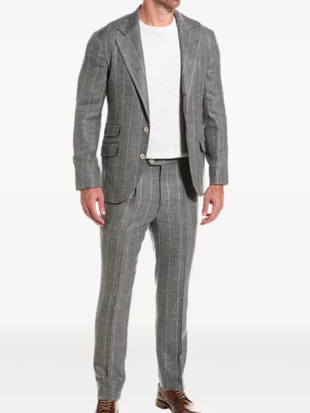 Costum Brunello Cucinelli de in gri