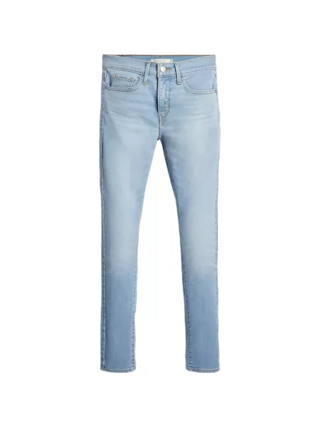 Blugi Levi's® skinny fit albastru