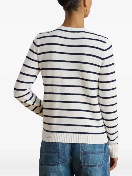 Cardigan Lauren Ralph Lauren alb