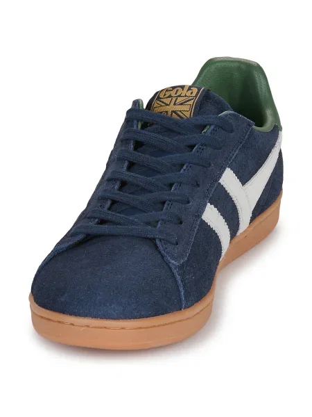 Pantofi Gola din piele de căprioară albastru