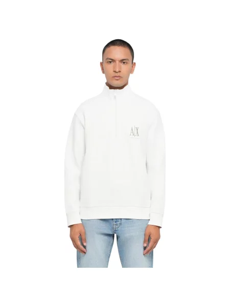 Mikina Armani Exchange biela
