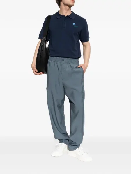 Pantaloni cargo Kenzo albastru