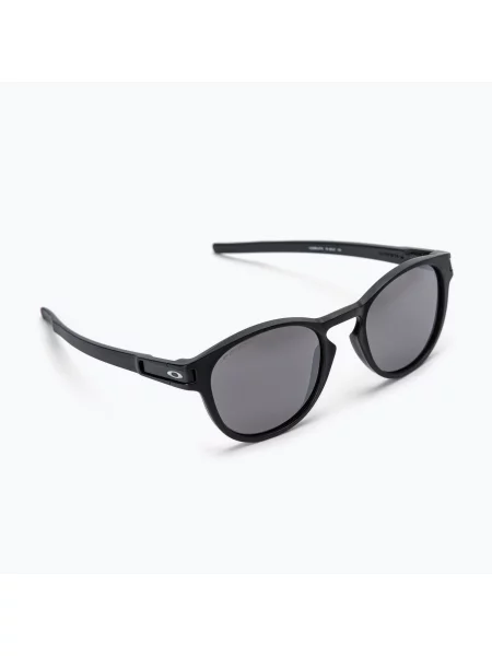 Okulary przeciwsłoneczne Oakley Latch matte black/prizm black czarne