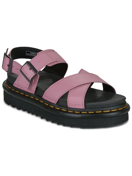 Pantofi Dr. Martens roz