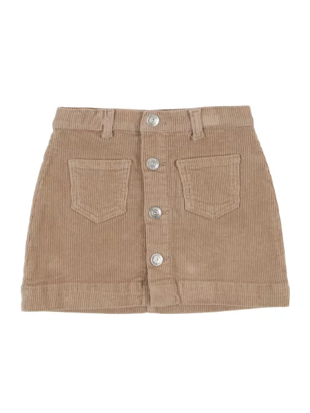 Only Mini Fustă KMGAMAZING taupe gri