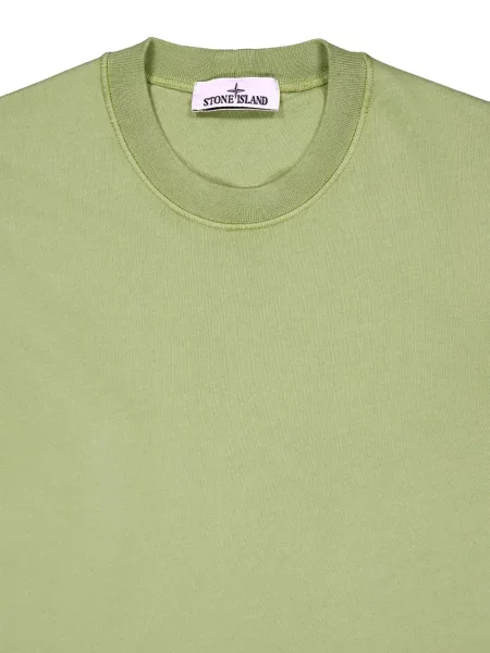 Флийс полар Stone Island камъни зелено