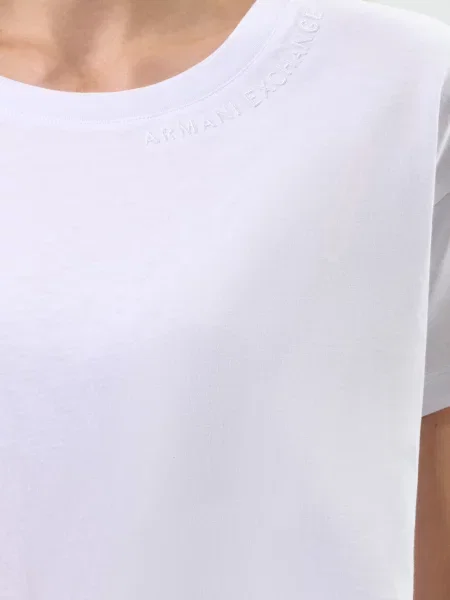 Футболка Armani Exchange біла
