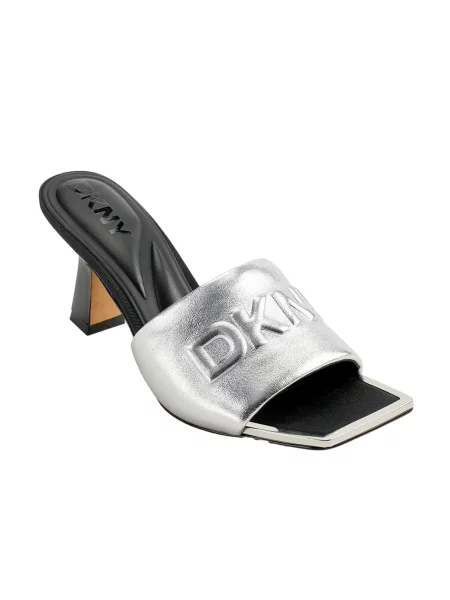 DKNY Saboți Keke argintiu