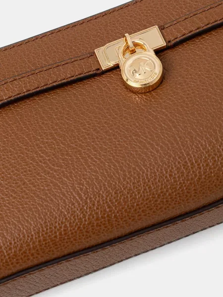 Кожаная сумка через плечо Michael Michael Kors