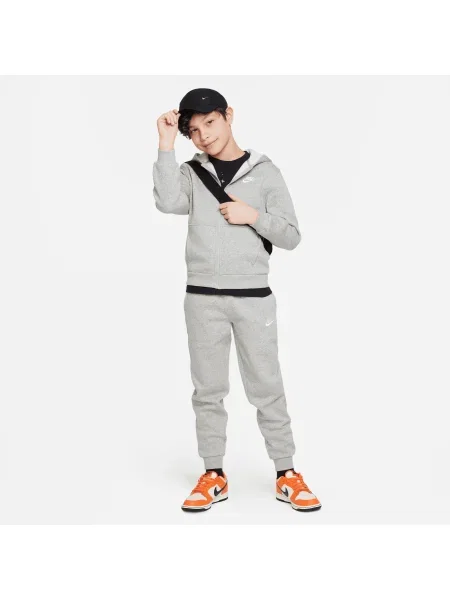 Nike Sportswear Hanorac CLUB FLEECE amestecat gri