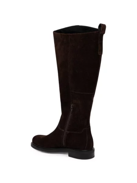 Botine Vagabond din piele de căprioară maro