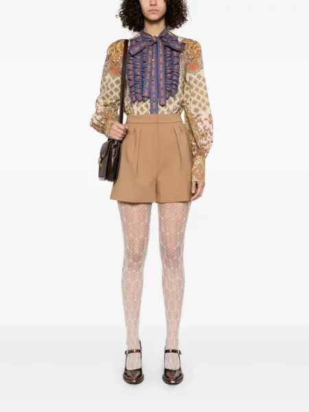 Cămașă Valentino Garavani cu imagine cu imprimeu geometric