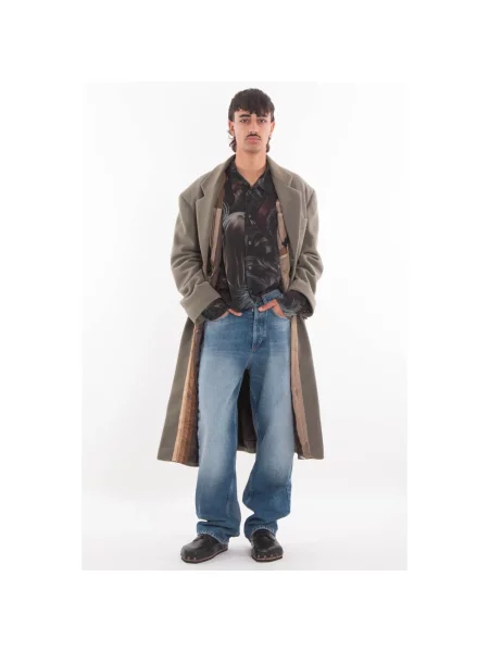 Koszula Magliano casual brązowa