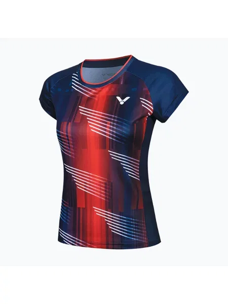 Tricou pentru femei Victor deep sea blue albastru
