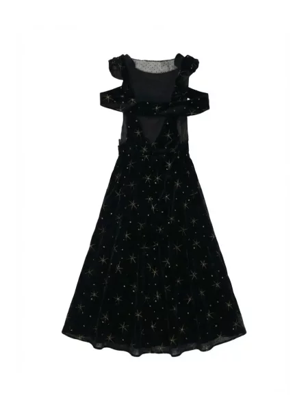 Rochie Valentino Garavani cu imagine negru