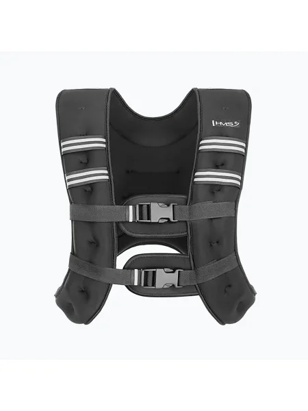 HMS жилетка за тренировка с тежести 5 кг черна