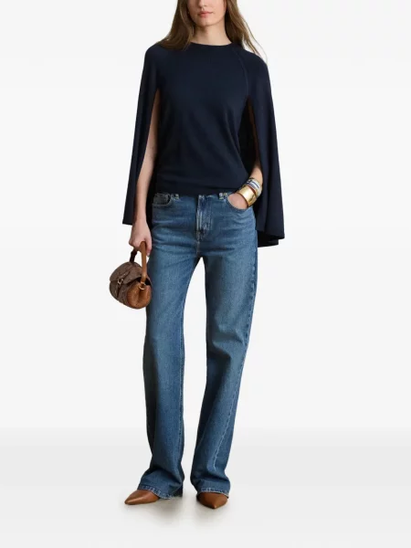 Striukė Lauren Ralph Lauren apvaliu kaklu mėlyna