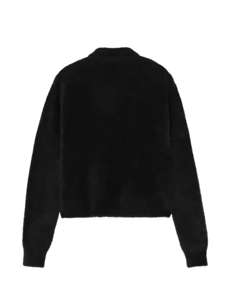 Με κολάρο polo Carhartt Wip μαύρο