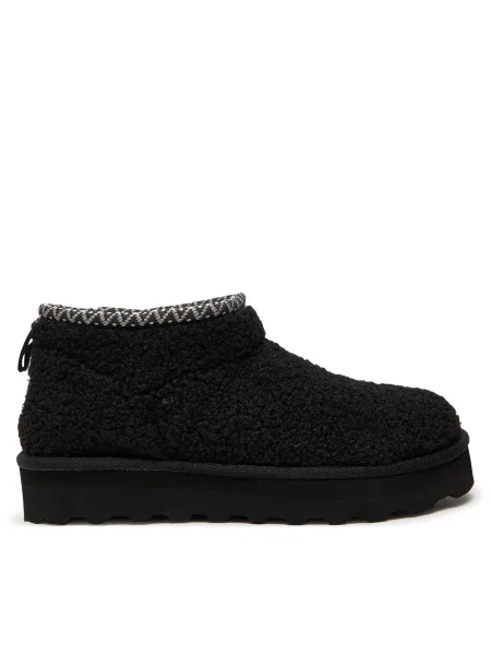 Hótaposó Bearpaw Snuggle Daphne Deco fekete
