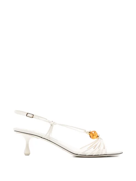 Sandale Jimmy Choo alb