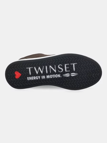 Кросівки Twinset коричневий
